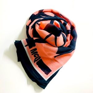 McQ printed scarf